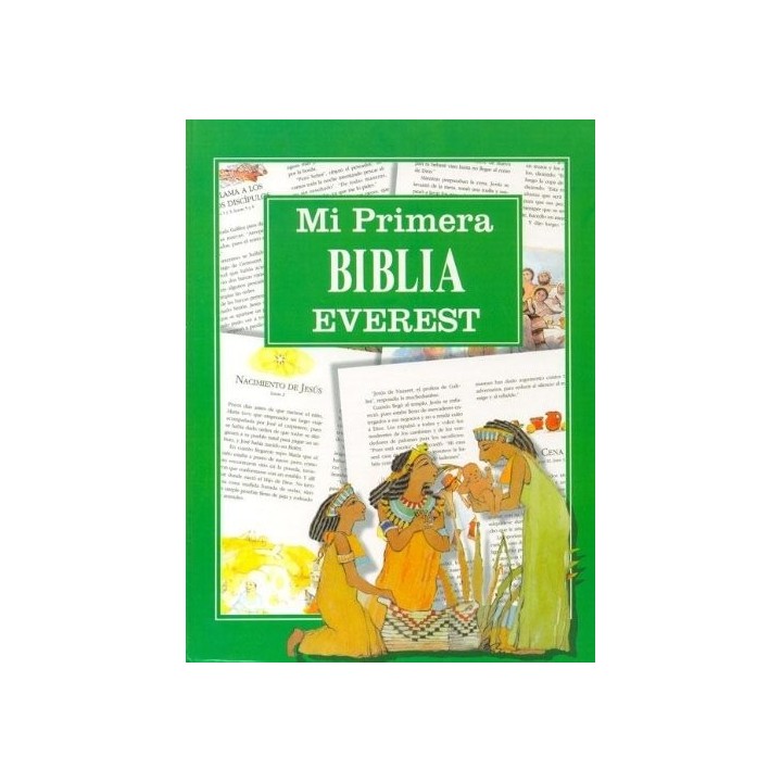 Mi primera Biblia Everest
